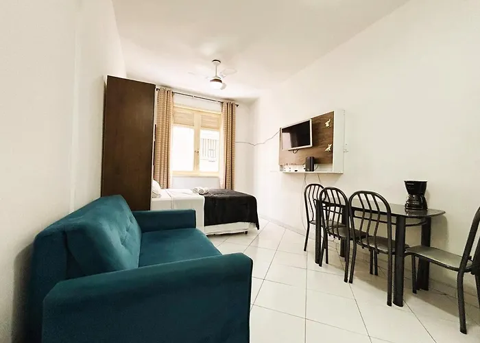 Excelente Studio Na Praia De Botafogo Rio de Janeiro